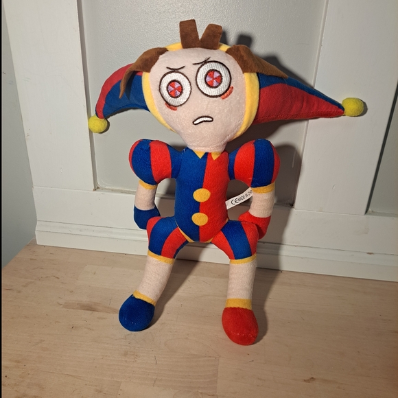 Pomni Plush – The Amazing Digital Circus – 12" (Long Hat Version) - Picture 1 of 2